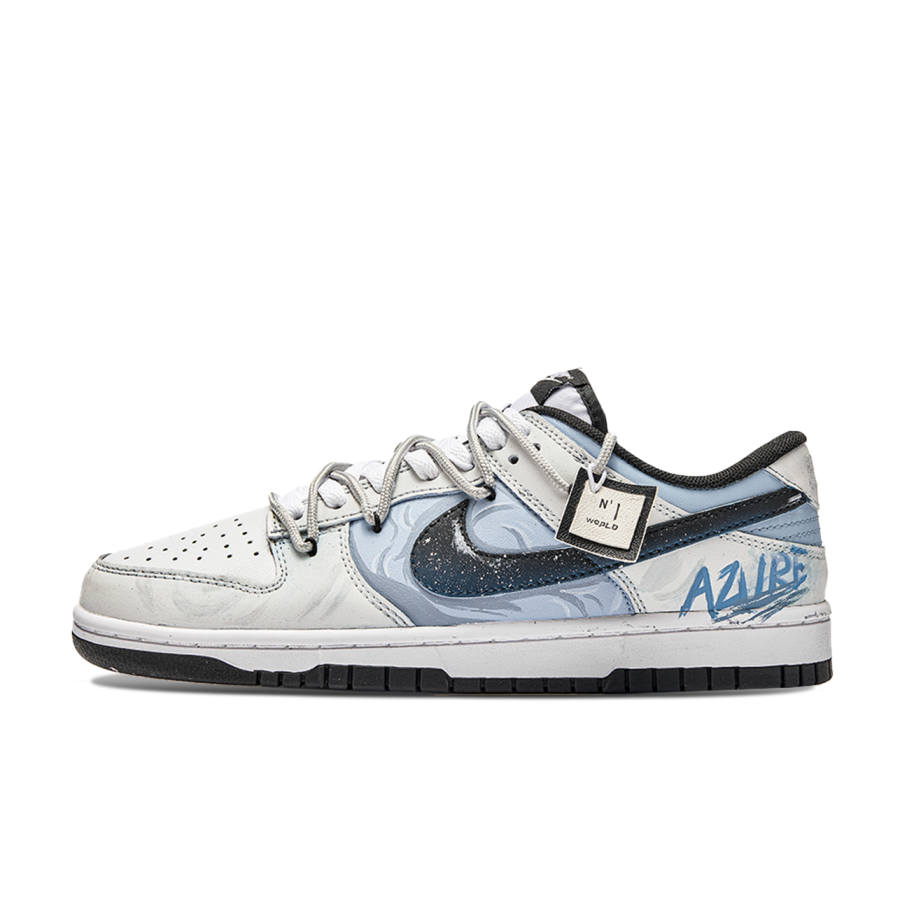 Nike Nike Dunk Enlightenment, Northern Mist Melting Snow Leather Cushioning Abrasion Resistant Cushioning, Wear Resistant