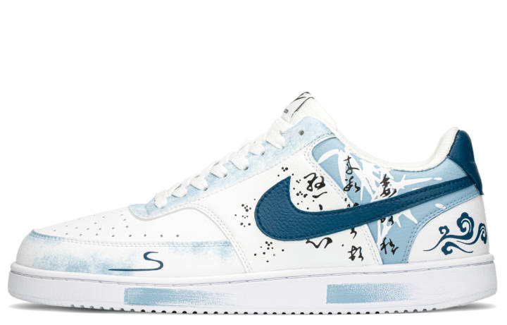 Nike Nike Court Vision 1 Slip Resistant, Abrasion Resistant, Lightweight, Height Increasing