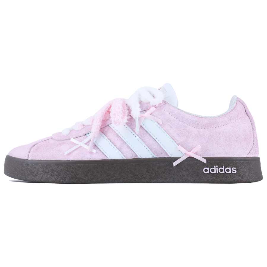Adidas Adidas VL COURT 2.0 Low top Skateboard Shoes Unisex Pink