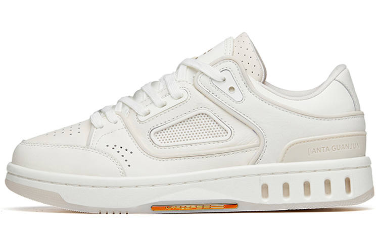 Anta Low top Skateboard Shoes Women's White Gray