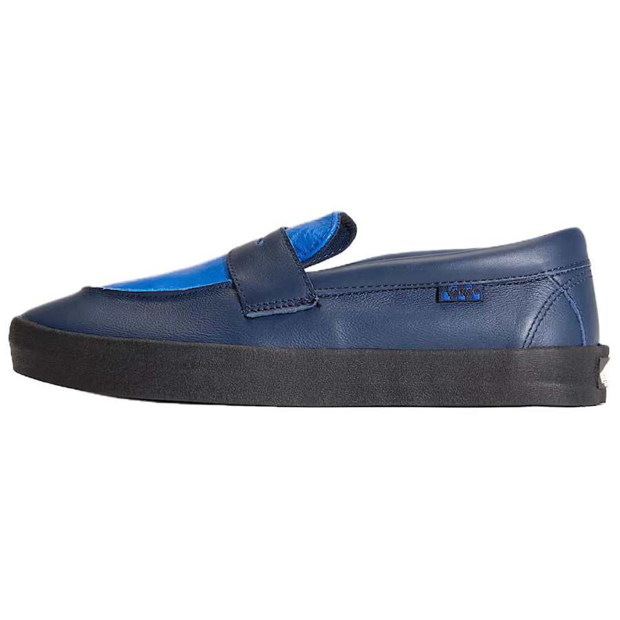 Vans Skate Loafer Skateboard Shoes Women's Blue