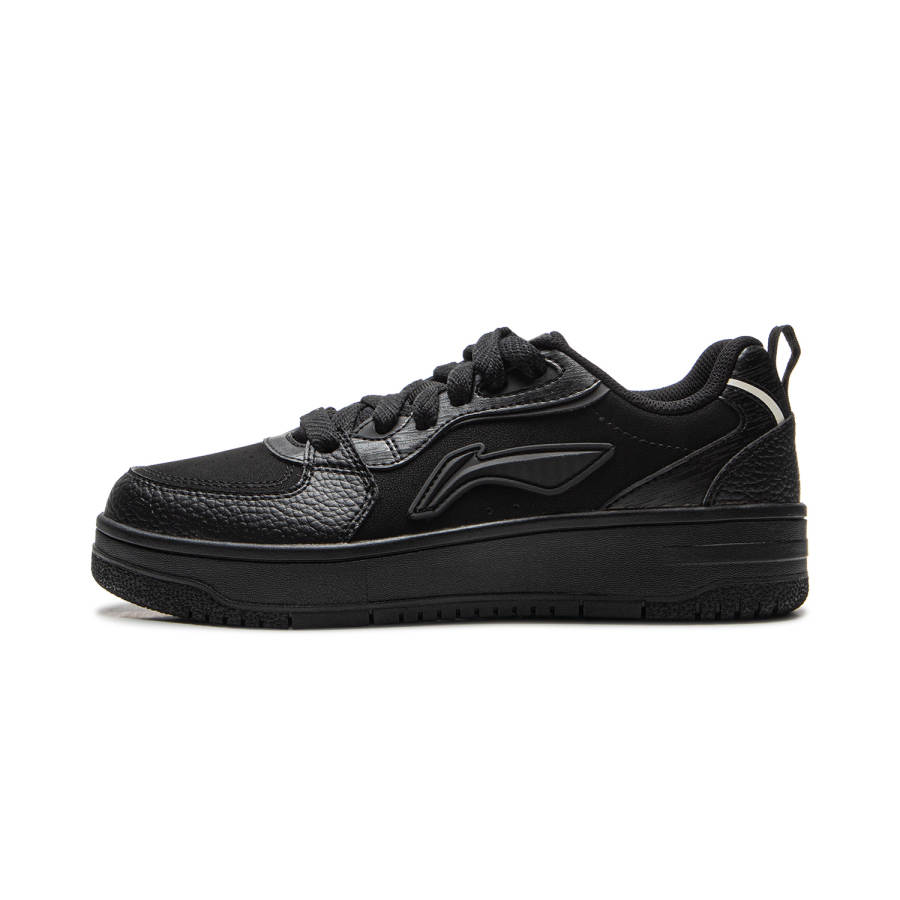 Li-Ning Li Ning Tianji Soft Low top Skateboard Shoes Women's Black