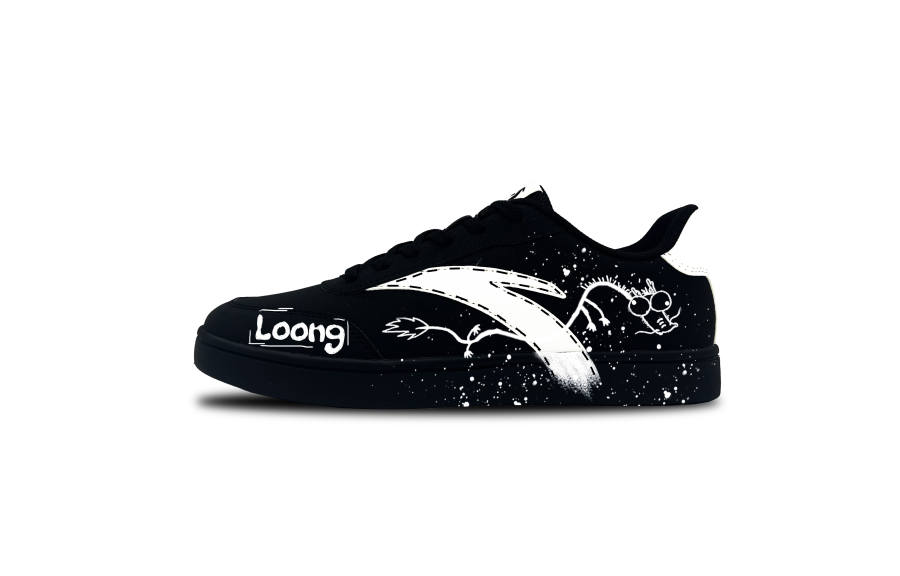 Anta Active Lightweight Breathable Lightweight And Breathable Low top Skateboard Shoes Unisex