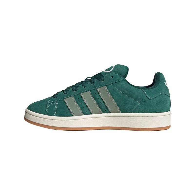 Adidas Originals CAMPUS 00s Leather Low top Skateboard Shoes Unisex Green