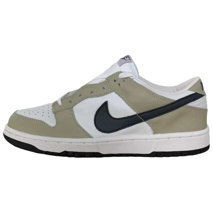 Nike Nike Dunk Low top Skateboard Shoes Men's White Umber