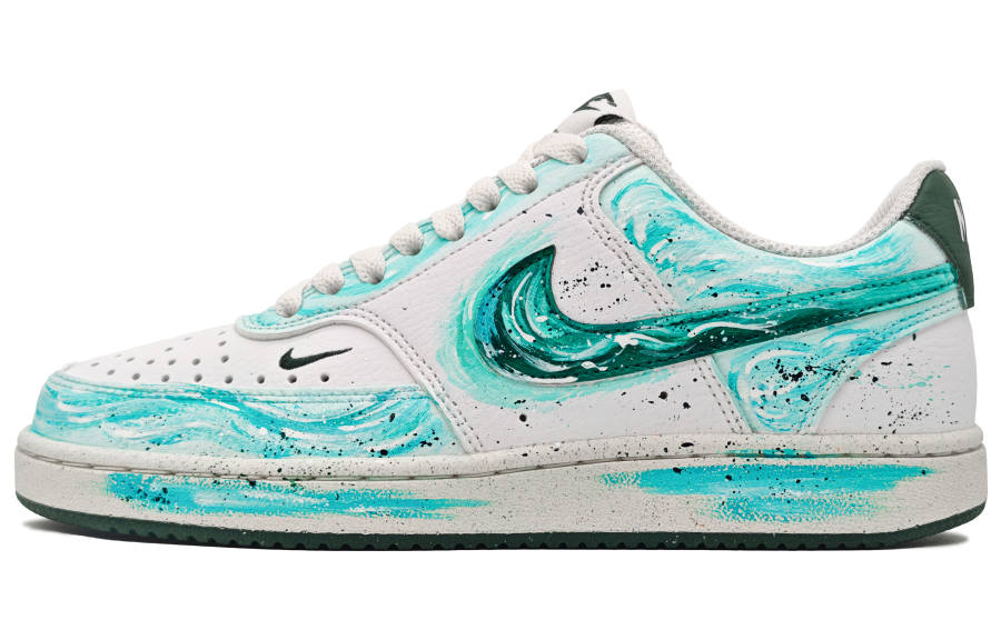 Nike Nike Court Vision 1 Heartmade, Shilan Fengzhi Abrasion Resistant Abrasion Resistant Low top Skateboard Shoes Women's