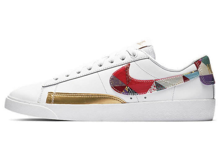 Nike Nike Blazer Chinese New Year CNY Hundred Families' Outfits Comfortable Slip Resistant Lightweight Low top