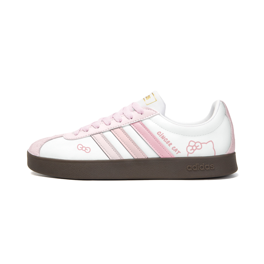 Adidas Adidas VL COURT 2.0 Star Joy Manufacturing, Sweet Water Kitten Cushioning Abrasion Resistant Cushioning, Wear Resistant