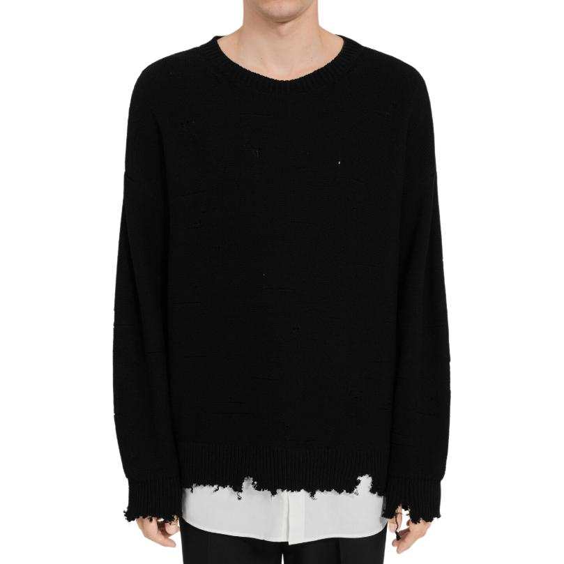 MM6 Maison Margiela crew-neck sweater