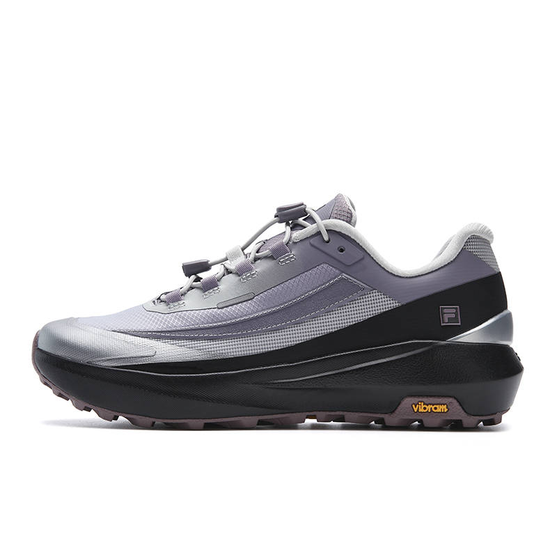 FILA WOLF 3 Cushioning Abrasion Resistant Coverage Lightweight Low top Outdoor Shoes Women's Gray Horse Gray