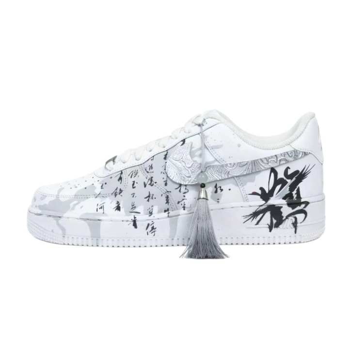 Nike Nike Air Force 1 Low top Skateboard Shoes Women's