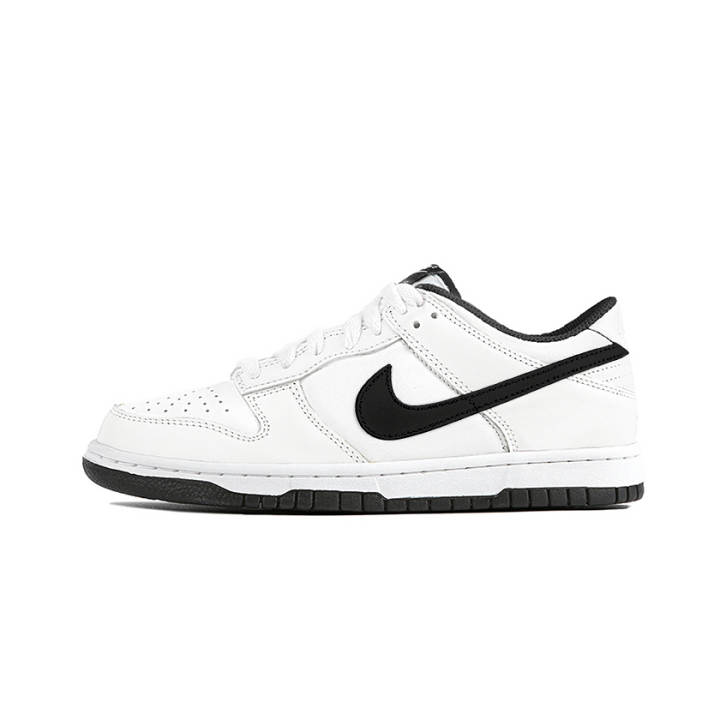 Nike Nike Dunk Slip Resistant Abrasion Resistant Low top Skateboard Shoes Unisex White