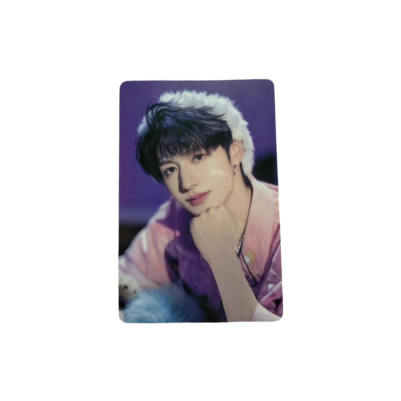 TF ENTERTAINMENT Zhu Zhixin, Landing On Youth Combination, Zhu Ver.B Photocards 1 Pc, Unbound