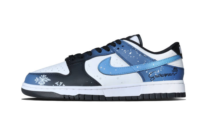 Nike Nike Dunk Snowscape Abrasion Resistant Abrasion Resistant Low top Skateboard Shoes Unisex Blue