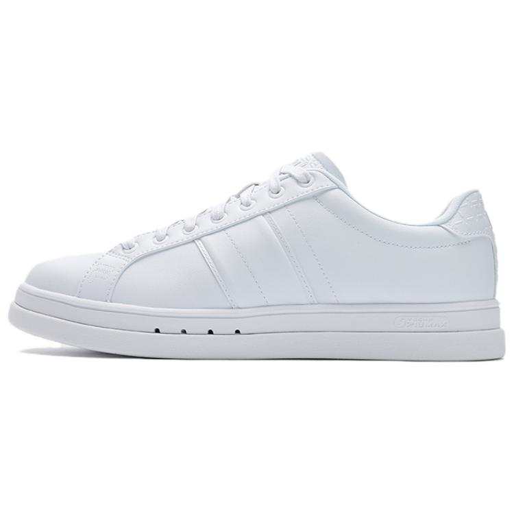 FILA Vigor Abrasion Resistant Low top Skateboard Shoes Men's White