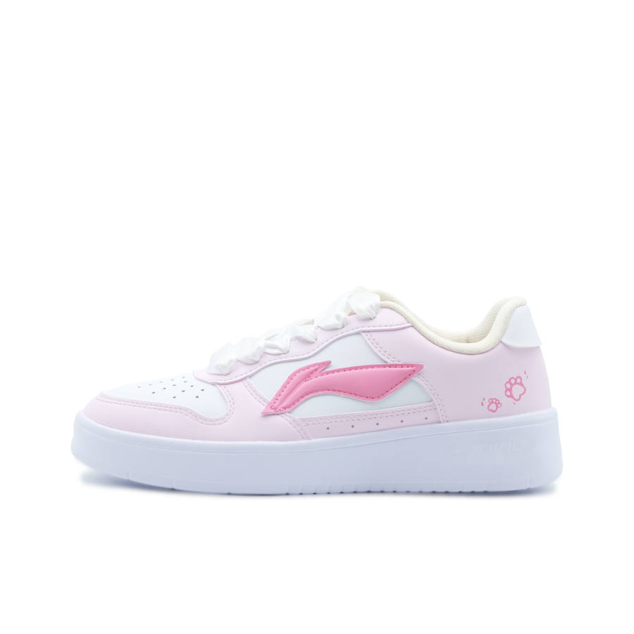 Li-Ning Li Ning Floating Boat Low top Skateboard Shoes Women's Pink