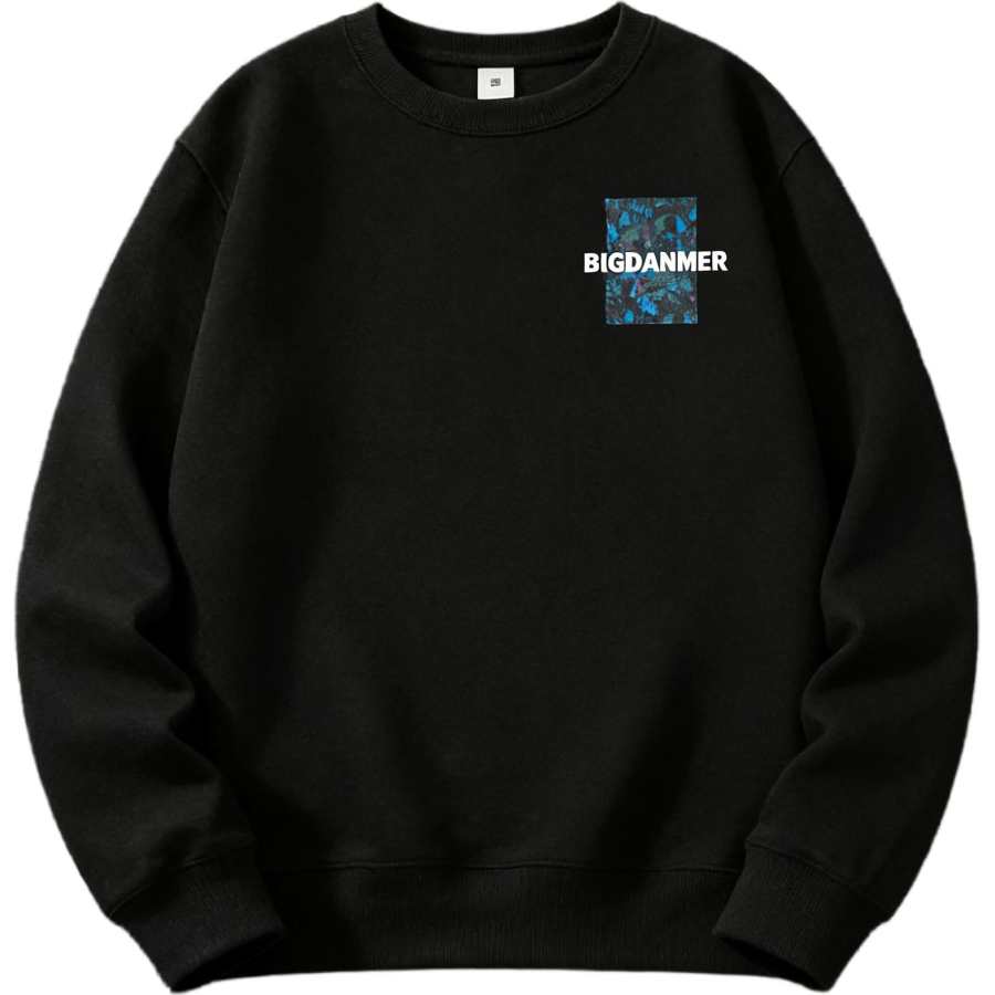 Sugarfunk Sugarfunk Sweatshirts Men's Crew Neck Moderate Regular