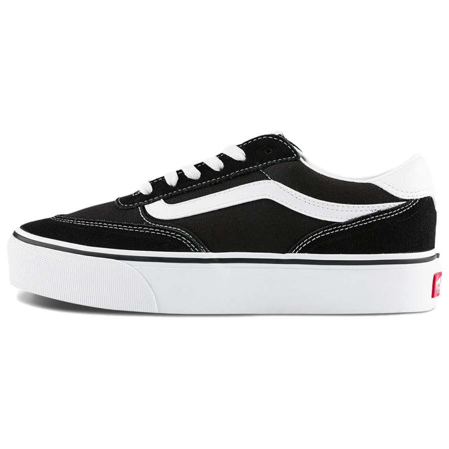 Vans Brooklyn LS Low top Skateboard Shoes Women's Black