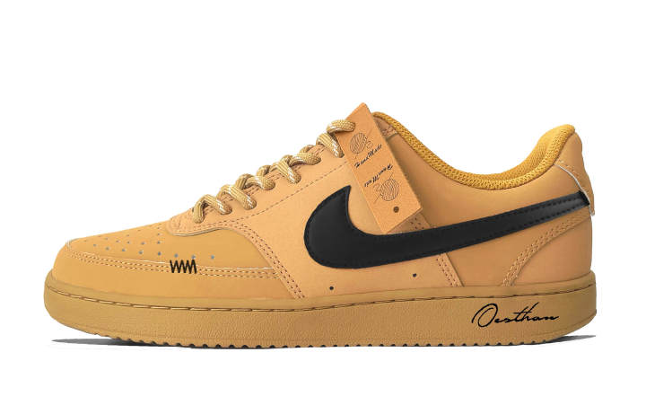 Nike Nike Court Vision 1 Skateboard Shoes Unisex Wheat