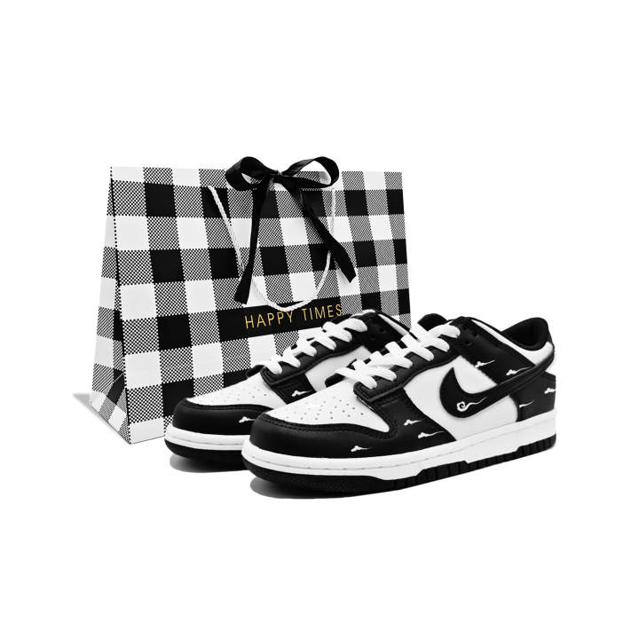 Nike Nike Dunk Cloud Sea Cushioning, Wear Resistant Low top Skateboard Shoes Women's