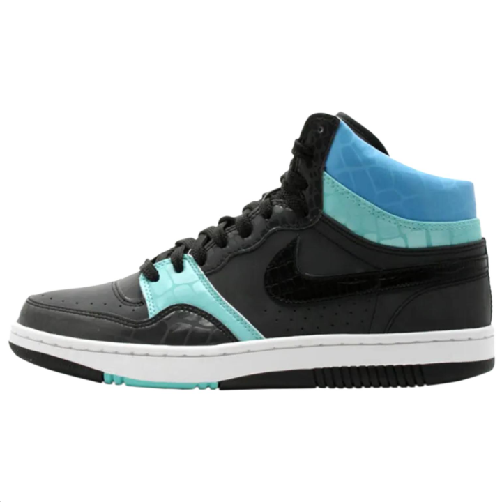 Nike Nike Court Force Abrasion Resistant High top Skateboard Shoes Men's Black