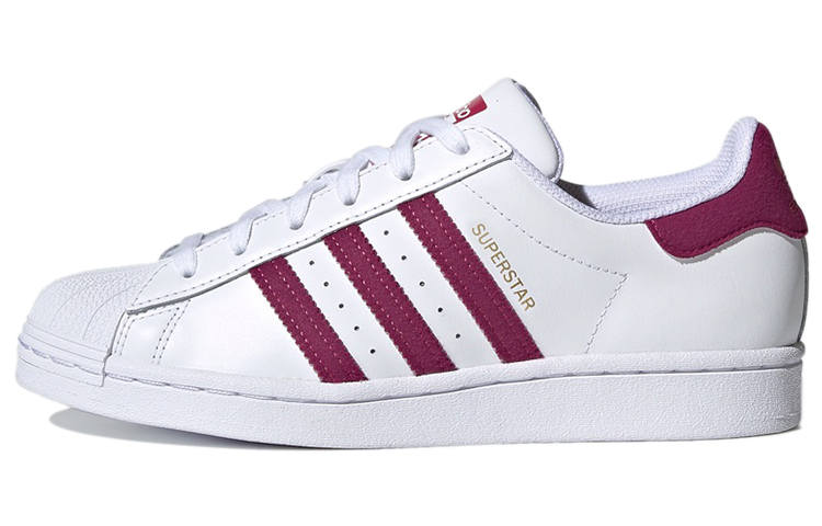 Adidas Originals Superstar 'White Red Gold' Women's