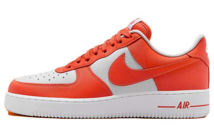 Nike Nike Air Force 1 Low Orange Sport Canvas