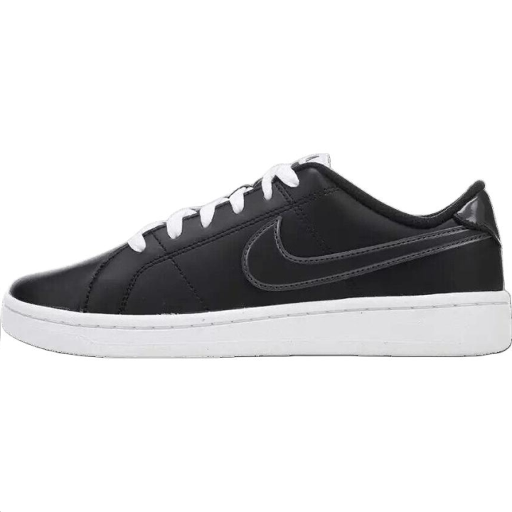 Nike Nike Court Royale 2 Leather Skateboard Shoes Women's Black