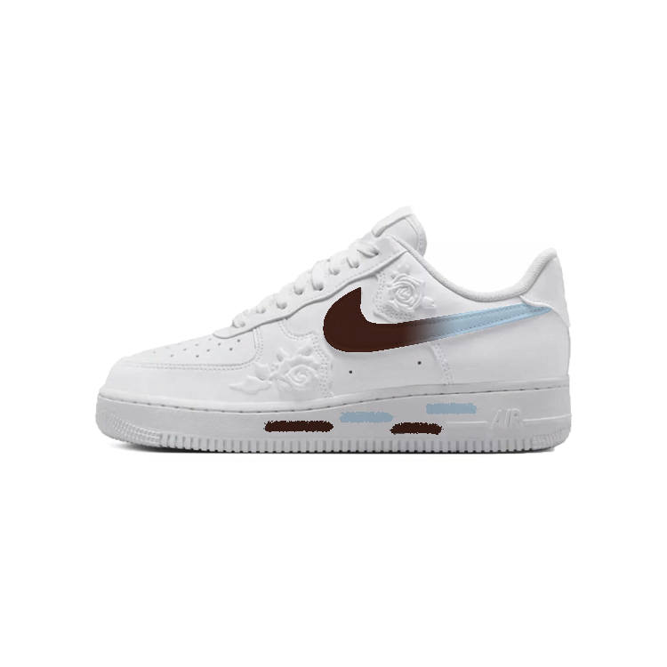 Nike Nike Air Force 1 Mint Ice Chocolate Slip Resistant Abrasion Resistant Slip Resistant Abrasion Resistant Low top