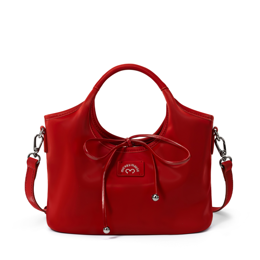 Disney Pu Crossbody Handbag Regular Women's Burgundy