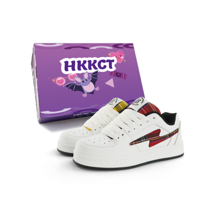 HKKCT Lightweight Breathable Height Increasing Lightweight Breathable Height Increasing Low top Skateboard Shoes Unisex