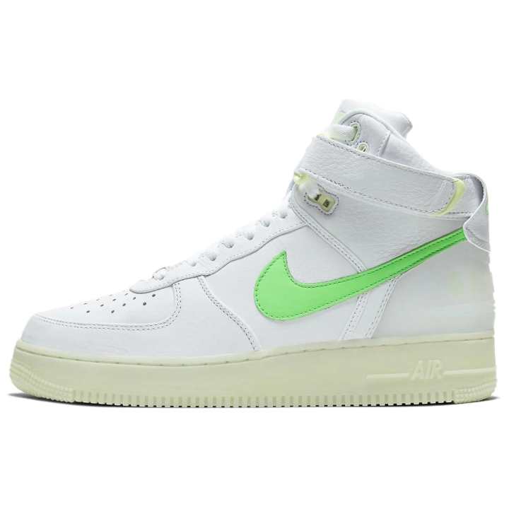 Nike Nike x RSVP Gallery X Don C Air Force 1 Classic And Versatile High top Skateboard Shoes Unisex White