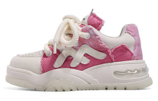 Roubini Skateboard Shoes Women's Low Top White