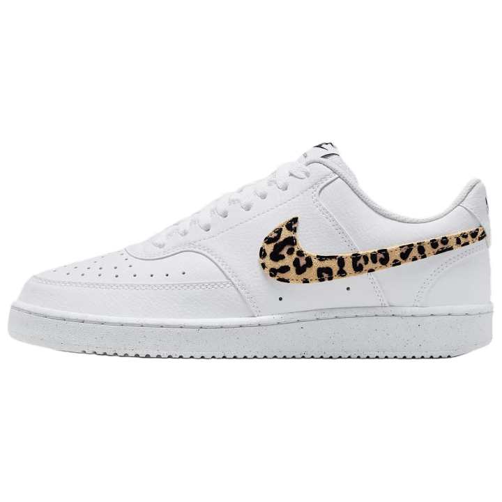 Nike Nike Court Vision Breathable Support Low top Skateboard Shoes Women's White