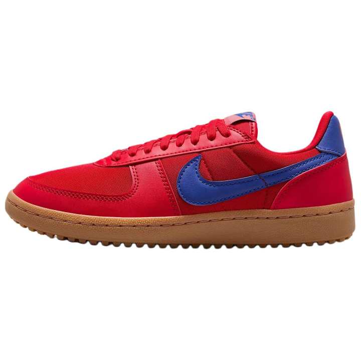 Nike Nike Slip Resistant Abrasion Resistant Low top Skateboard Shoes Women's Red Blue