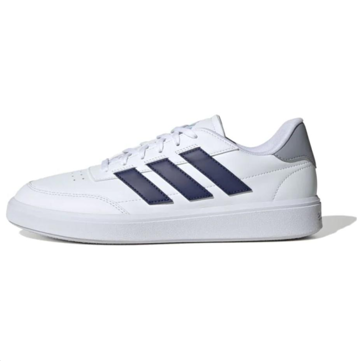 Adidas Adidas Courtblock Cloud White Dark Blue Halo Silver