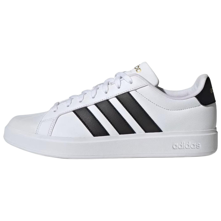 Adidas Adidas Streettalk 'Cloud White/Core Black/Gold Metallic'