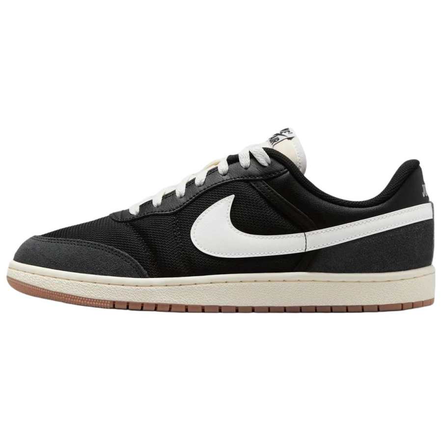 Jordan Jordan Air Jordan Skyline Low top Skateboard Shoes Unisex Black White