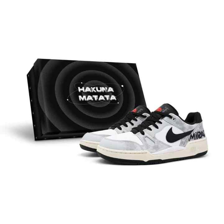 Nike Nike Full Force Low Miracle Box Included Abrasion Resistant Low top Skateboard Shoes Men's