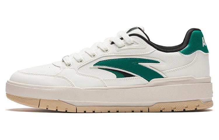 Anta 982 Low top Skateboard Shoes Men's White Green