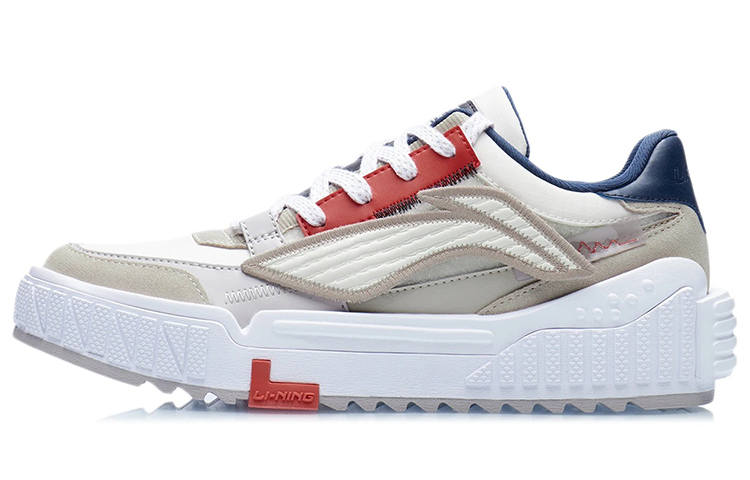 Li-Ning Li Ning Attack Ace Advance Textile, Synthetic Leather, Split Suede Slip Resistant, Abrasion Resistant, Lightweight