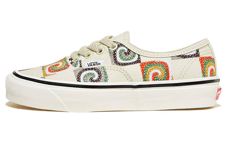 Vans Vans Authentic 44 Low Top Skateboarding Shoes Unisex White