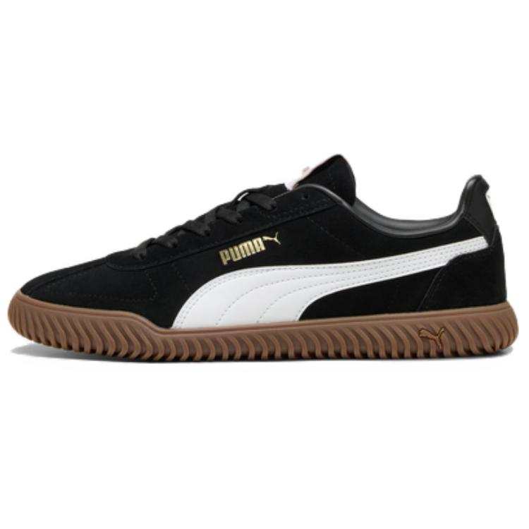 PUMA CLUB KAYZER Low top Skateboard Shoes Unisex Black