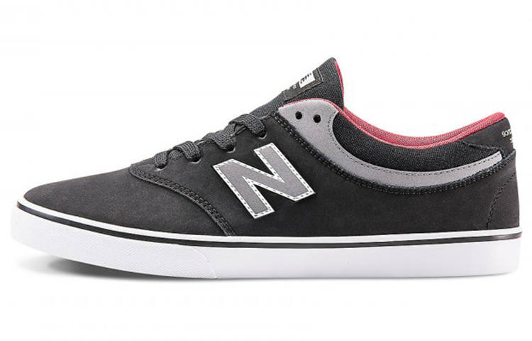 New Balance New Balance NB Quincy 254 Skateboard Shoes Men's Low Top Black/Gray