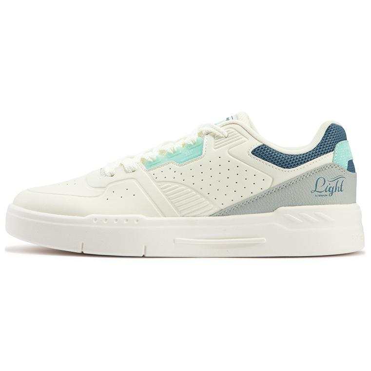 361° Comfortable And Breathable Abrasion Resistant Abrasion Resistant Low top Skateboard Shoes Men's White Blue