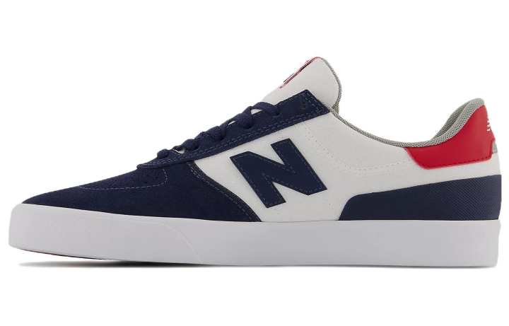 New Balance New Balance Numeric 272 Canvas, Suede Low top Skateboard Shoes Men's White Blue