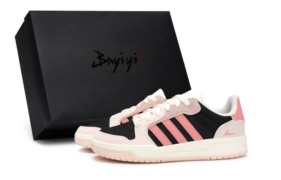 Adidas Neo Entrap 811 Manufacturing, Heartfelt Blackberry, Special Shoe Box Slip Resistant Slip Resistant Low top
