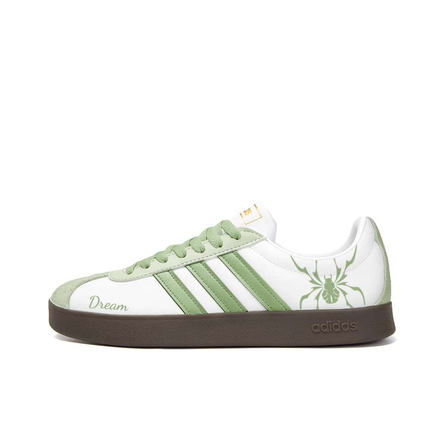 Adidas Neo VL Court 2.0 Old Winter Island Slip Resistant Abrasion Resistant Low top Skateboard Shoes Unisex White
