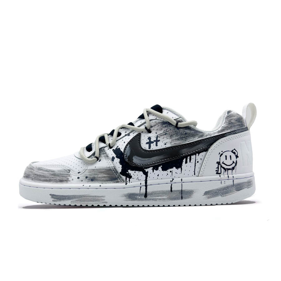 Nike Nike Court Borough Slip Resistant Abrasion Resistant Slip Resistant Abrasion Resistant Low top Skateboard Shoes Men's