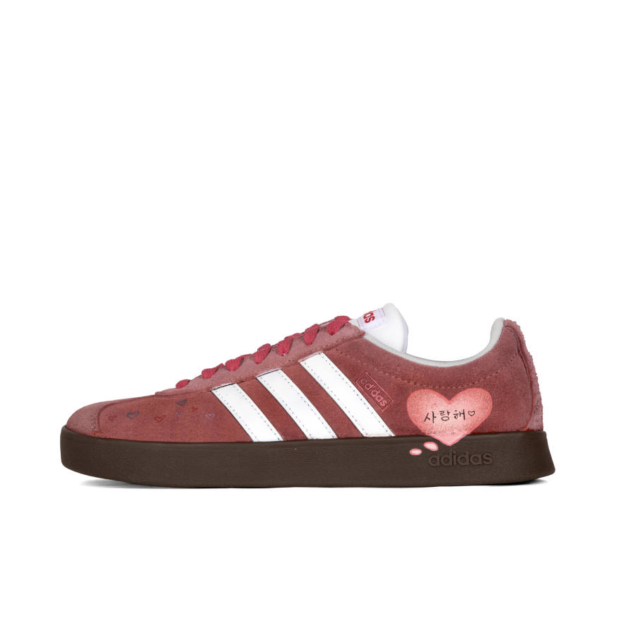 Adidas Adidas VL COURT 2.0 Abrasion Resistant Low top Skateboard Shoes Women's